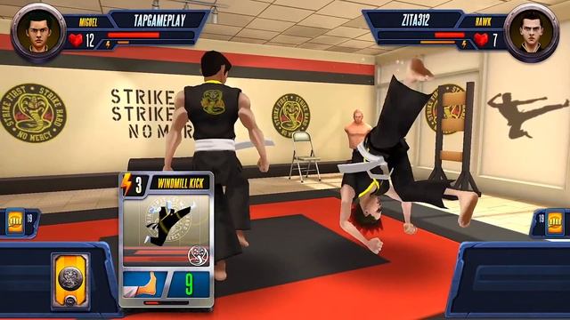 Cobra Kai: Card Fighte‪r - Gameplay Walkthrough Part 1 - Tutorial (iOS, Android) смотреть онлайн