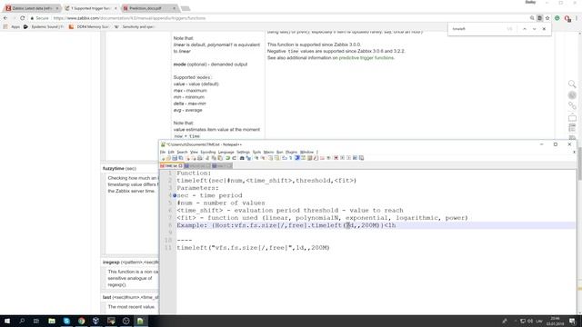 Zabbix Trend Prediction Explained смотреть онлайн
