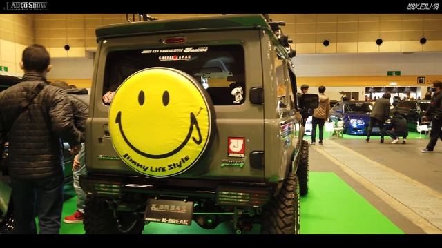 KBREAK SUZUKI JIMNY JIMRIDE - STREET STEEL - JB64 OAM2022 - Kブレイク ジムライド ストリートスチール 大阪オートメッセ2022