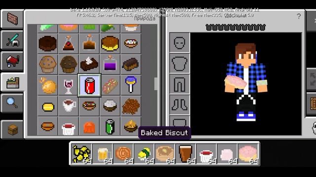 МОД НА НОВУЮ ЕДУ УЖЕ В MINECRAFT PE 1.18.0.22 смотреть онлайн