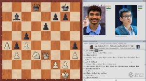 ШАХМАТНЫЙ ТРИЛЛЕР в партии Гукеш – Абдусатторов! Шахматная Олимпиада 2022 | Шахматы Для Всех