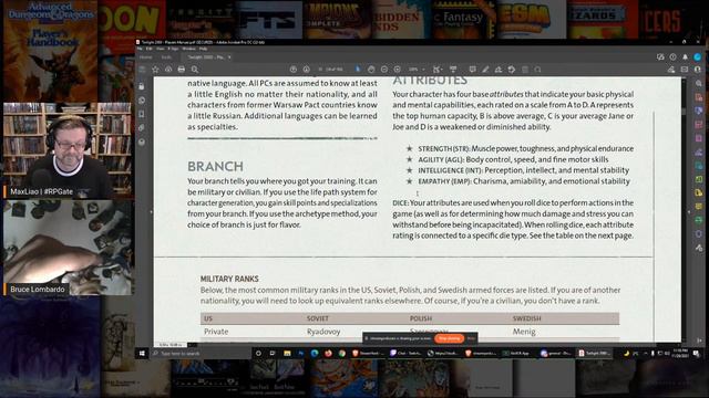 🥶 FRIDAY CHILL STREAM ❄ Twilight 2000 | Chat with #TTRPG Game Masters смотреть онлайн