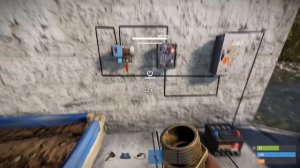 Как подключить водяной насос к электричеству в RUST