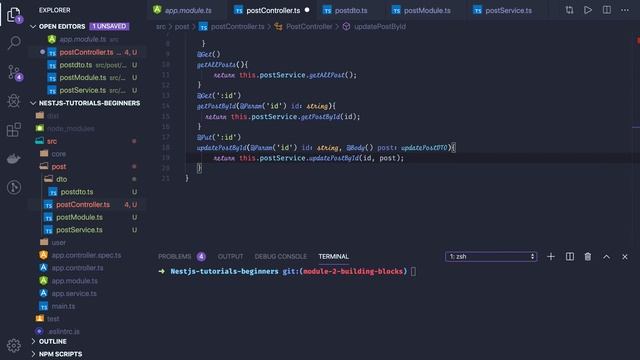 Nest JS for Beginners Course (Node JS) #06 смотреть онлайн