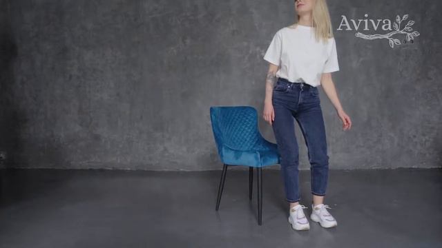 🌟Бархатный стул "STAR" — подарите себе комфорт и уют!🌟 смотреть онлайн