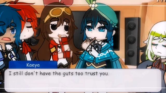 Genshin Impact react To Child F!Y/N as Monaca Towa no part 2 смотреть онлайн