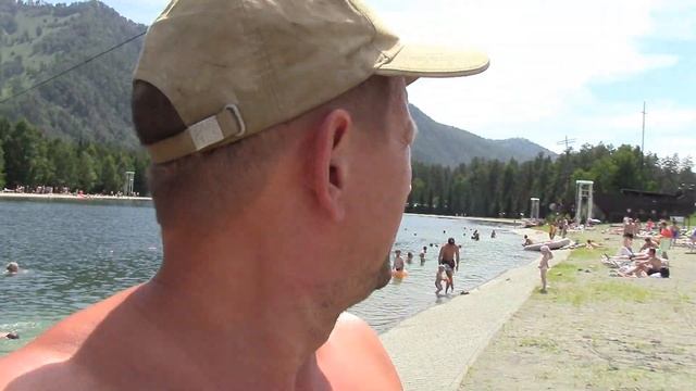 Отдых на Горном Алтае 2020. Озеро Бирюзовая Катунь. По Алтаю на машине. База "Живая Форель". День 1 смотреть онлайн