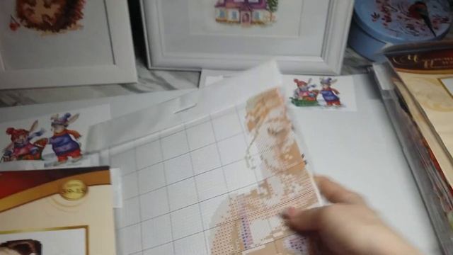 Покупки с сайта Мир вышивки (2) смотреть онлайн