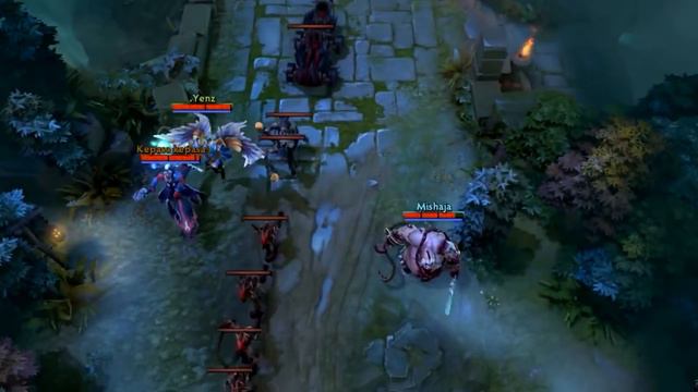 Dota 2 WTF Rampage Compilation смотреть онлайн