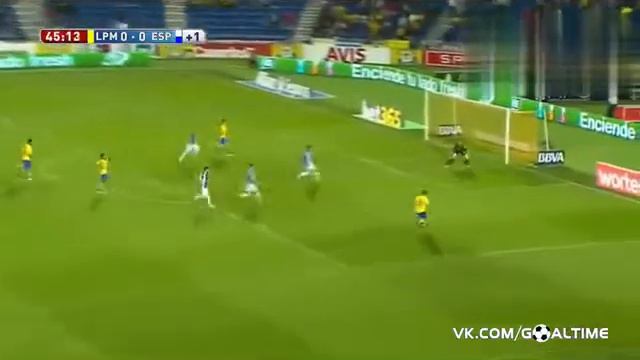 Лас-Пальмас - Эспаньол 1-0 Набиль Эль-Жар (45') //22.04.2016 смотреть онлайн