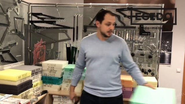 Поролон мебельный. Ассортимент и области применения смотреть онлайн