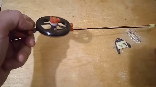 Оснащённая удочка FT-1 FIN EVA CAMO "RED SUNRISE" MAGNET, безнасадка, 33CM/ 16g, ручная работа смотреть онлайн