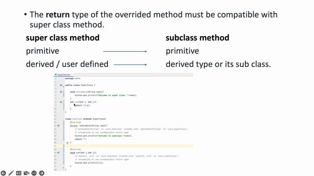What is Method Overriding in java? смотреть онлайн