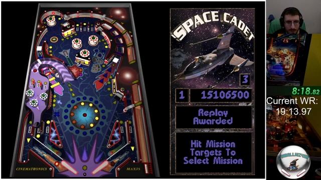 Full Tilt! Pinball - Space Cadet (Fleet Admiral Speedrun - 13:58.1) [Former WR] смотреть онлайн