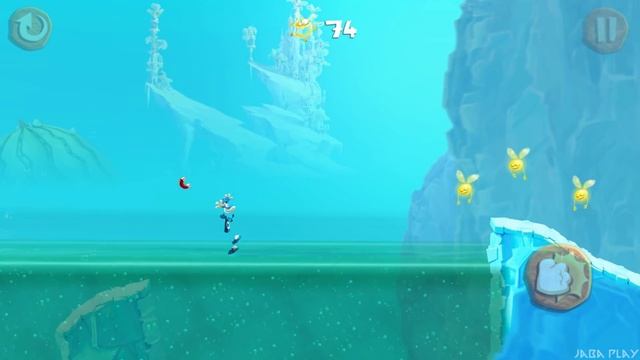 Rayman: Fiesta Run - All Bosses [Perfect] смотреть онлайн