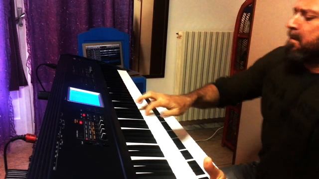 KORG TRITON EXTREME | Back to the Future by Mex смотреть онлайн