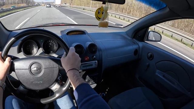 2004 Chevrolet Aveo (Kalos) [1.2 I 72HP] | POV Test Drive #1173 Joe Black смотреть онлайн