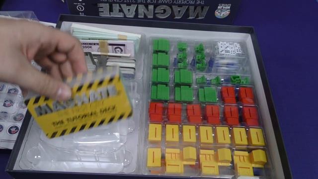 Magnate: The First City - Daily Game Unboxing смотреть онлайн