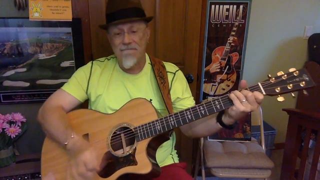 2388 - Wowie Zowie - Frank Zappa cover - Vocals - Acoustic guitar & chords смотреть онлайн