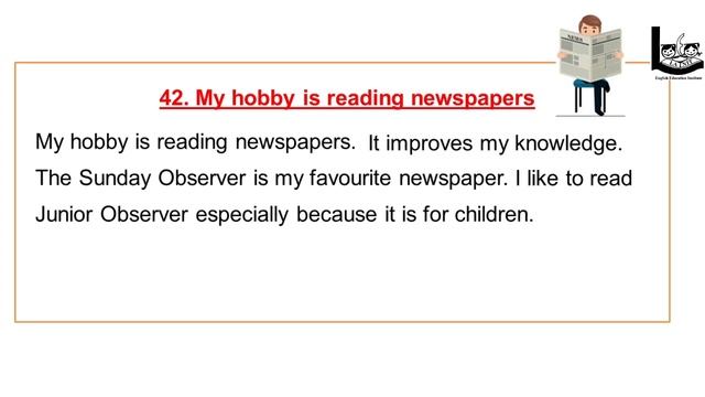 English for Grade 6 - 11 My Hobby මගේ විනෝදාංශය смотреть онлайн