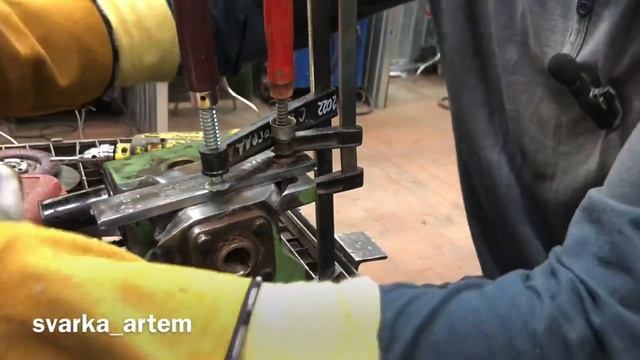 СВАРОГ REAL TIG 200 P AC/DC (E201B) BLAC Сварка чугуна