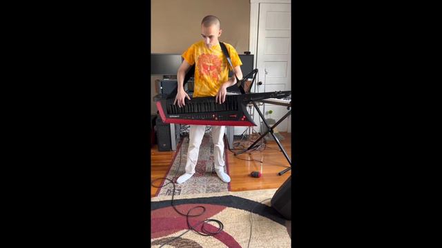 Keytar Composition #1 Roland AX-Edge Keytar смотреть онлайн