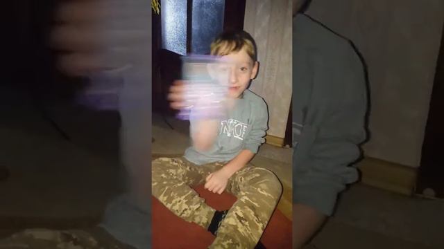 Андрюша Самойлик, наша ёлка и подарки на Крещение смотреть онлайн