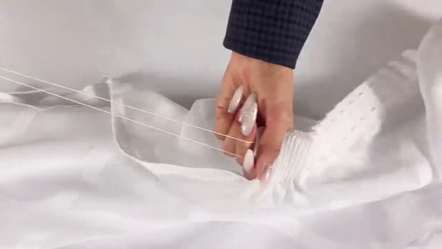 Вуаль с имитацией льна IP101 01 смотреть онлайн