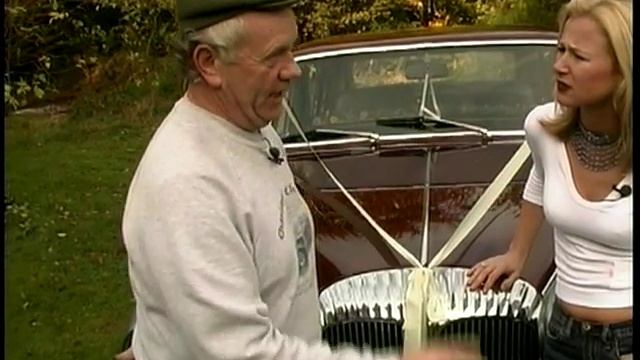 Vintage Daimler & Beauford Convertible смотреть онлайн