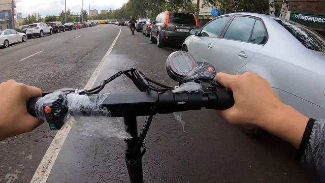 Максимальный пробег по Москве на одном заряде. Kugoo M4, M5 и M5 lux смотреть онлайн