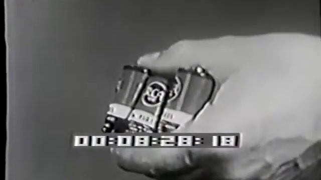 1959 год, реклама радиоприемника смотреть онлайн