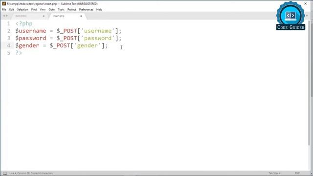 How to Store HTML Form Data in MySQL Database #html #mysql #htmltutorial смотреть онлайн