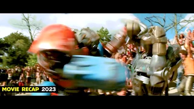 ANG WORLD ROBOT BOXING | REAL STEEL смотреть онлайн