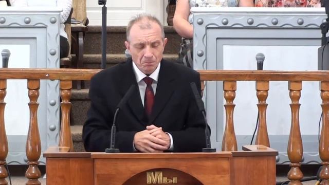 Игорь Гриненко. Проповедь. Возрастайте в благодати Божией смотреть онлайн