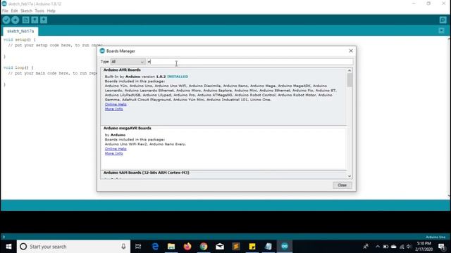 Install Board NodeMCU ESP8266 Arduino IDE смотреть онлайн