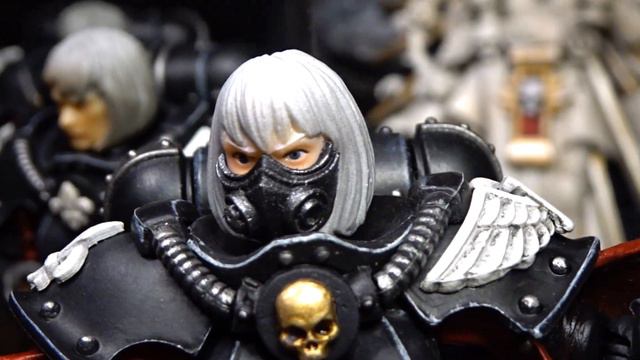 Joytoy Sisters of Battle Noyalle & Jurel 1/18 Warhammer40K Action figures review & unboxing смотреть онлайн