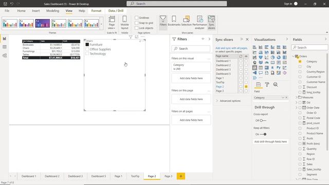 Power BI Sync Slicer Option for Specify Slicer in Multiple Reports смотреть онлайн