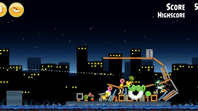 Rovio Classics Angry Birds Level 7-4 3 Stars