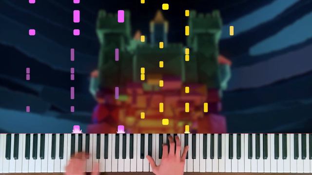 Battle with King Olly | Paper Mario: The Origami King | Piano Cover (+ Sheet Music) смотреть онлайн