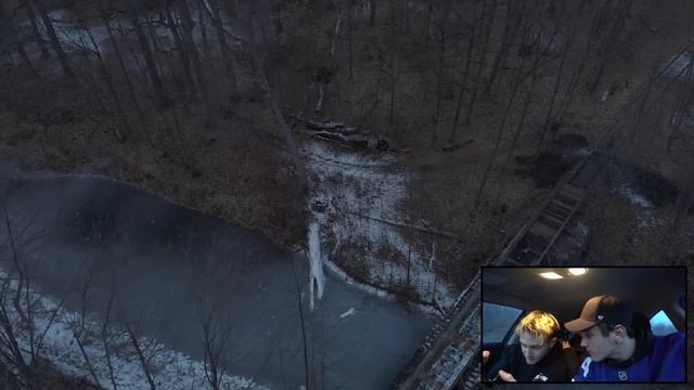 (omfg) you won't believe what my drone caught on camera / Scary Killer Clown sighting!! смотреть онлайн
