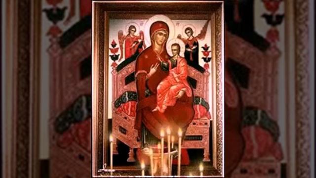 Молитвы в помощь онкобольным ("Всецарица ") смотреть онлайн