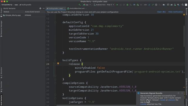 2021 Android Guide: Publishing app to Google Play Store! смотреть онлайн