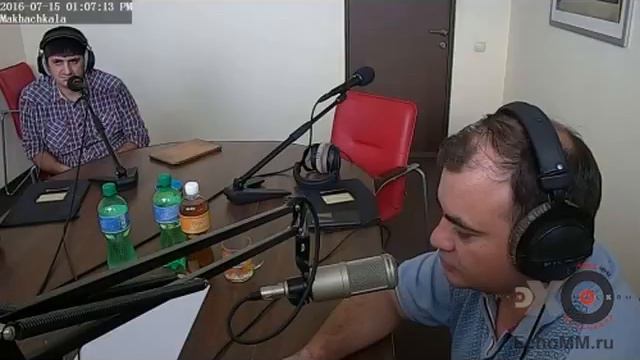 Милрад Фатуллаев и Муса Мусаев в студии Эхо Москвы-Махачкала
