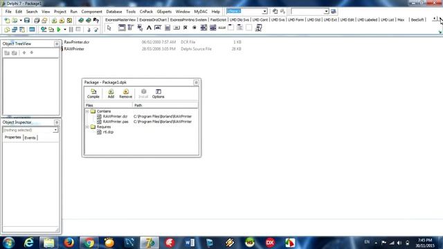 Cara Install RawPrinter - Delphi 7 смотреть онлайн