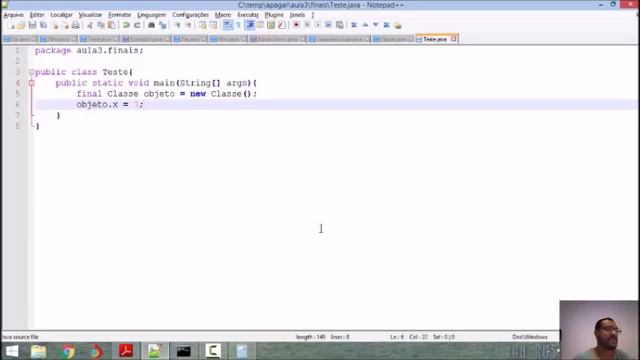 #CertificaComigo - Aula 3 (parte 11: variáveis final, transient, volatile e static) смотреть онлайн