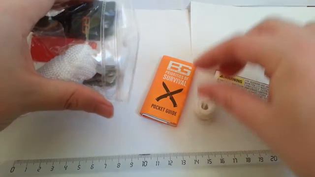 Bear Grylls Gerber Survival Basic Kit. Базовый комплект для выживания