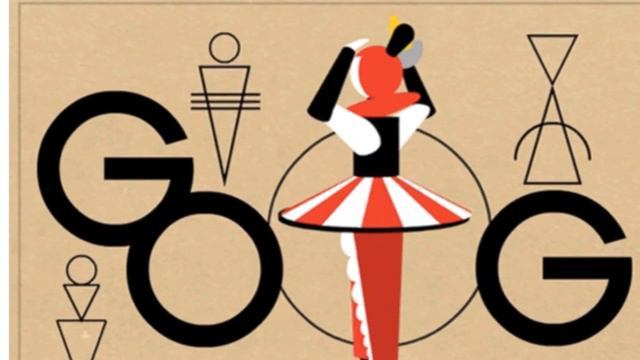 Oskar Schlemmer Google Doodle смотреть онлайн