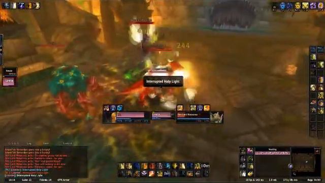 [WoW] Linette - Zul Aman solo - Ret Paladin смотреть онлайн