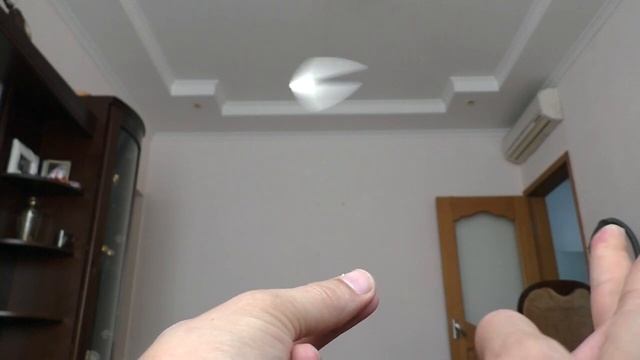 Как сделать мини бумеранг из картона, бумаги? Ура он вернулся! Развлечения для детей. Своими руками смотреть онлайн