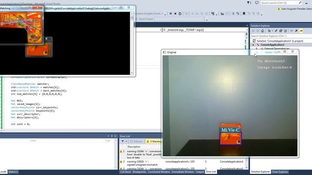 Object Recognition with SIFT Algorithm Test смотреть онлайн